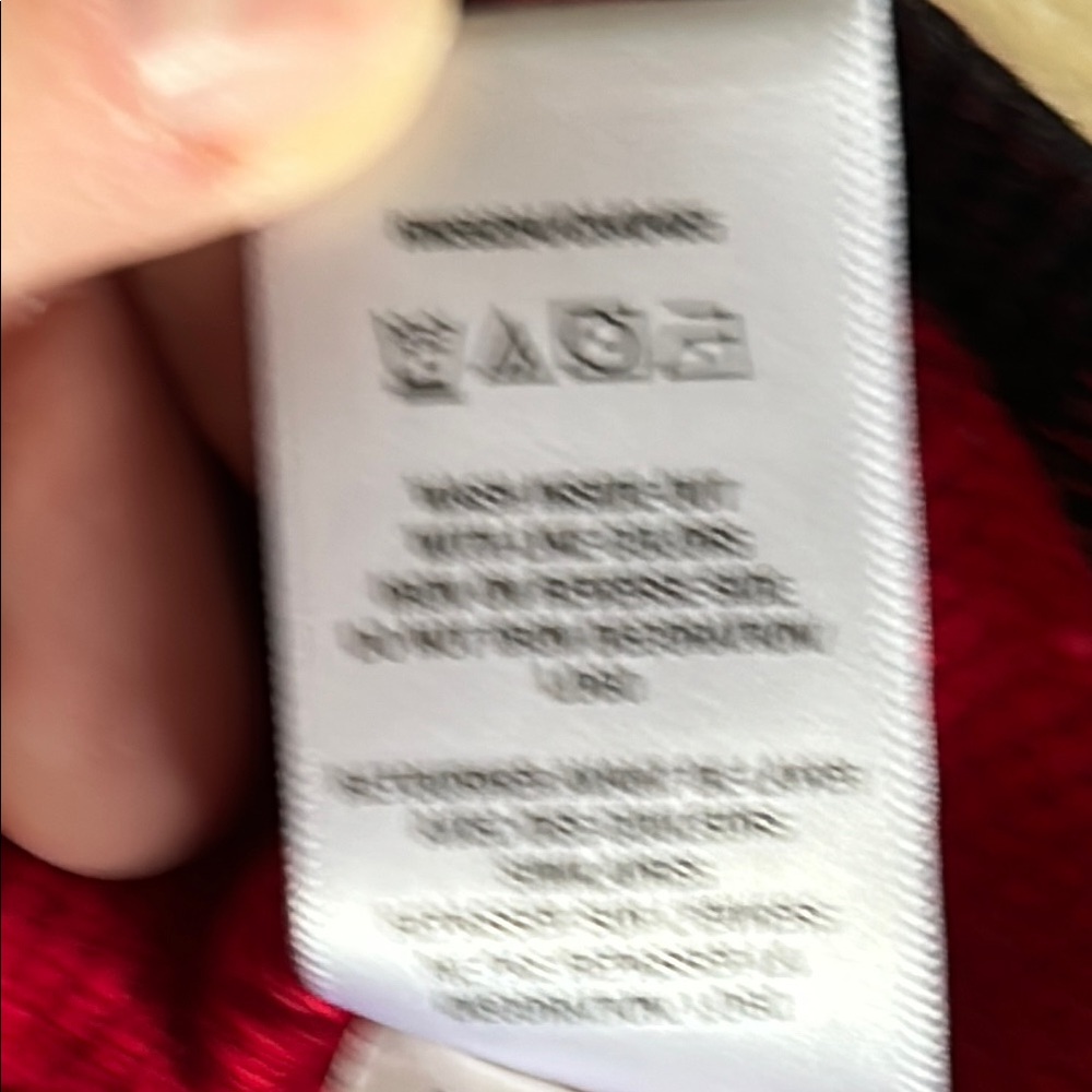 Unisex Adult Red and Black Plaid Long Sleeve Shirt Buffalo Check Holiday Shirt - Picture 6 of 6